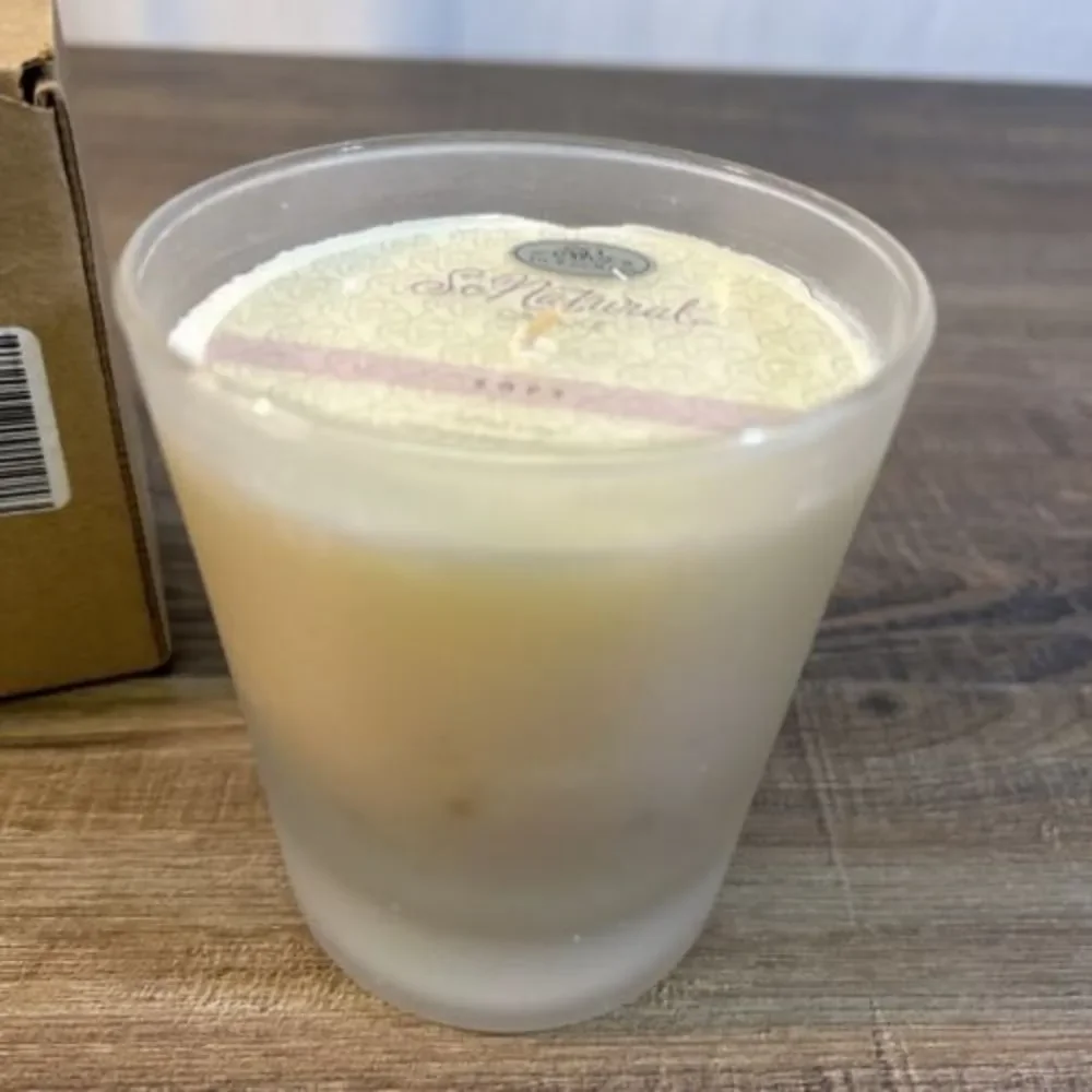 Longaberger “So Natural”‎ Scented Candles 50 Hour Burn Time New